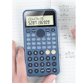 関数電卓です！ Amazon.co.jp: 関数電卓、木製電卓、デスクトップ LCD : 文房具